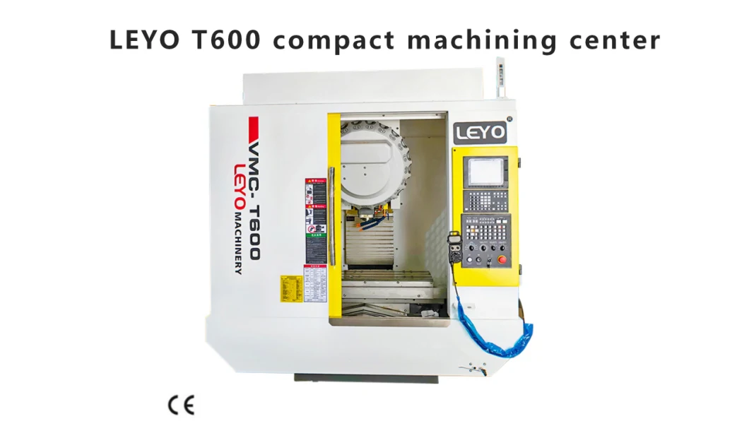 Leyo Vertical CNC Milling Machining Center Vertical Center Vmc Machine Fanuc Robodrill Vertical Machining Center Price
