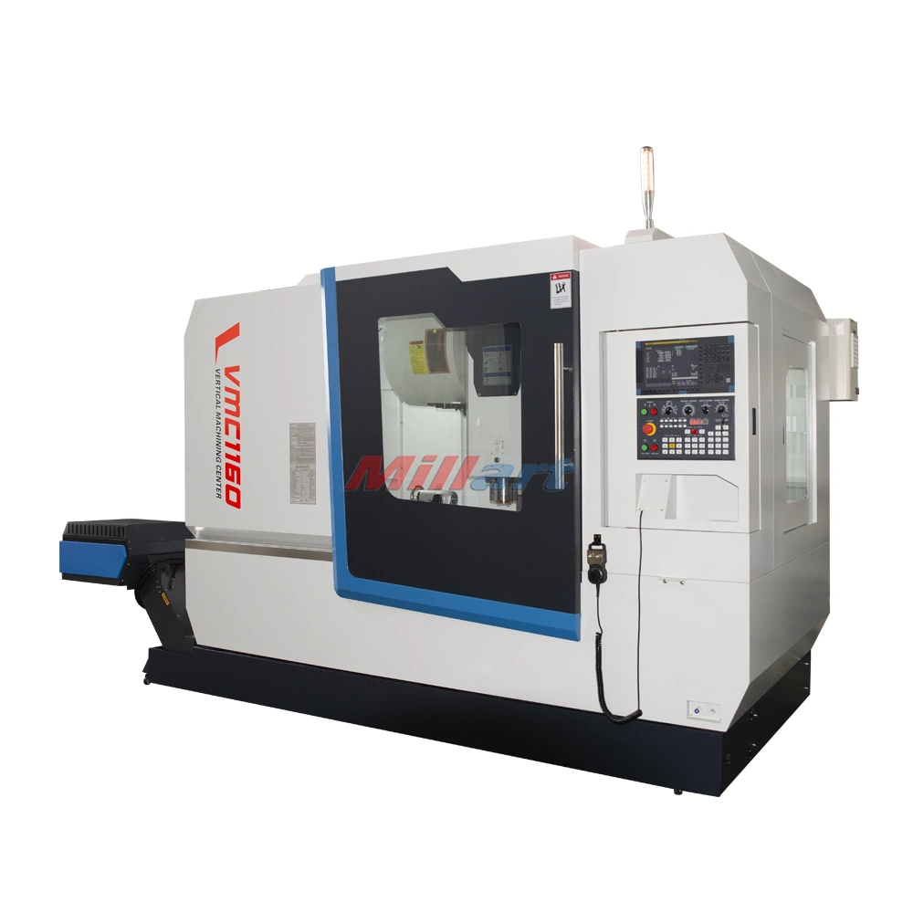 CNC Machining Center Vmc1160 Vertical Machine Milling CNC with CE Approved