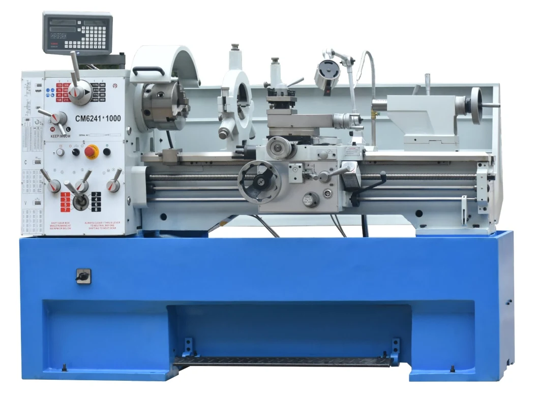 CD6241/Cm6241 Conventional Lathe for Metal Cutting with Ce