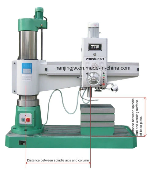 (CNC) Hydraulic Radial Drilling Machine Vertical Driller (Z3050/Z3063/Z3080/Z30100/Z30125)