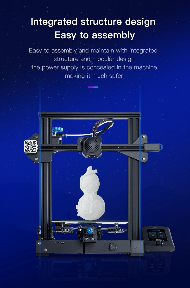 Creality 3D Ender-3 Max 3D Printer 3D T Shirt Printing Machine