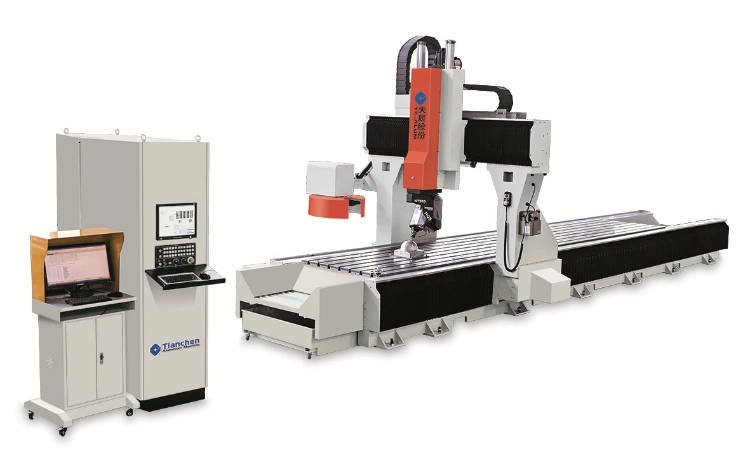 High Speed Gantry Type CNC Portal Gantry Milling Machine Center with Spindle Taper