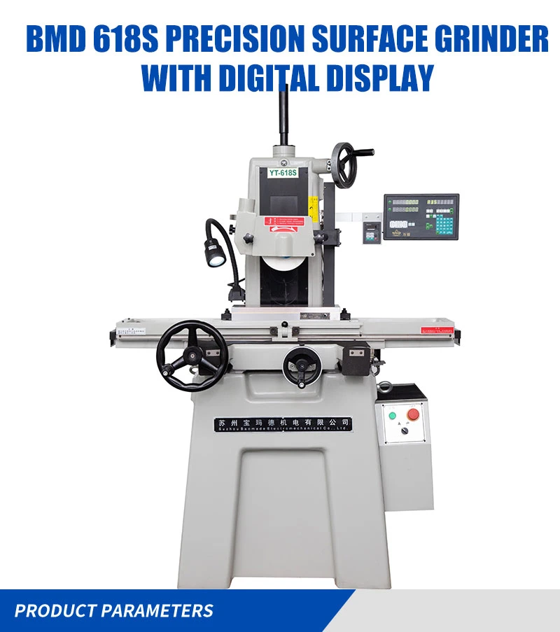 2023 High Precision Molding Surface Grinder Bmd618s with Digital Display