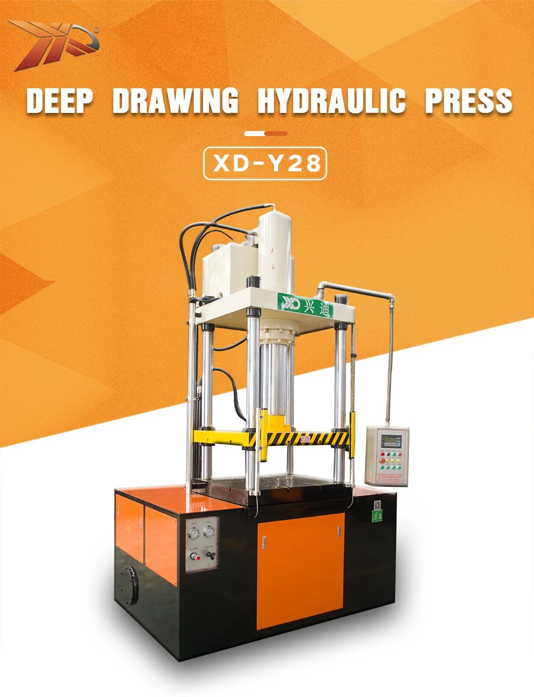Monthly Deals 400ton Metal Stamping Deep Drawing Hydraulic Press Machine for Cookware/Kitchen Sink with CE&SGS