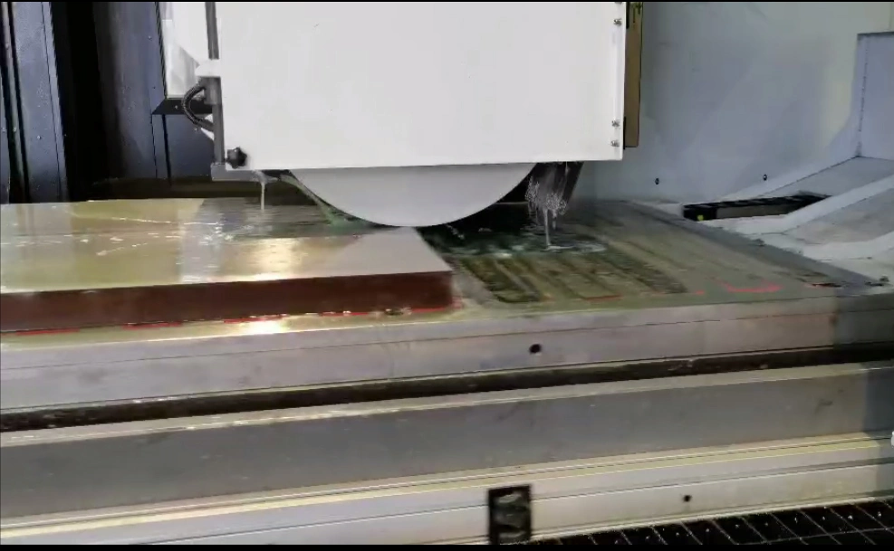 High-Precision Surface-Grinding Machine Precision CNC Gantry Grinder machinery
