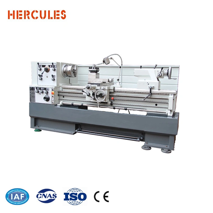 China C6241/C6246 bench lathe/Precision Horizontal medium duty manual lathe for metal working