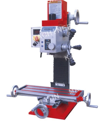Manual Milling Lathe Universal Drilling Milling Machine for Sale Ky20V/Ky20LV