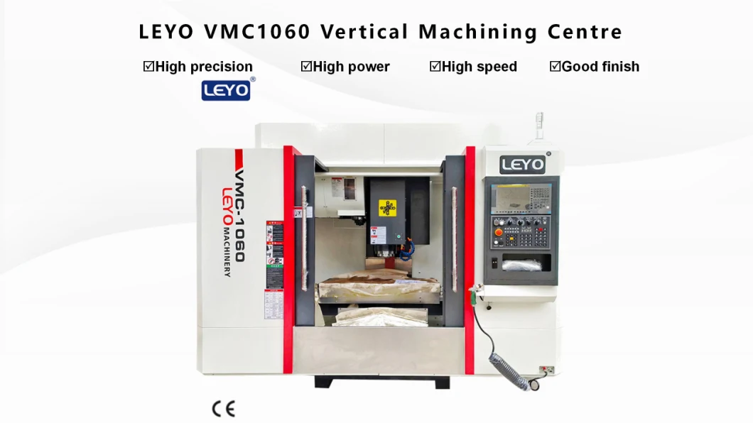 Leyo Vmc1060 1160 1165 3/4/5 Axis CNC Vertical Machining Center Machine Centre Fanuc Controller