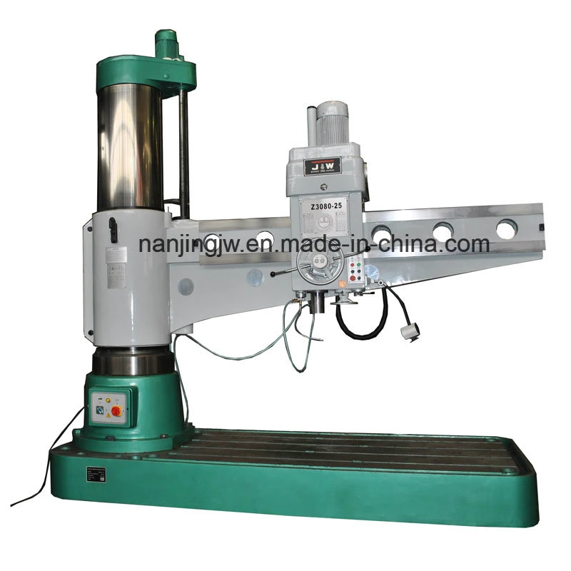 (CNC) Hydraulic Radial Drilling Machine Vertical Driller (Z3050/Z3063/Z3080/Z30100/Z30125)