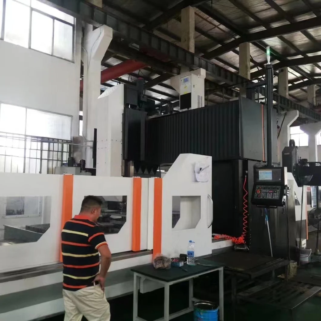 High Precision CNC Metal Cutting Machine 12000rpm Gantry Type Milling Machining Center
