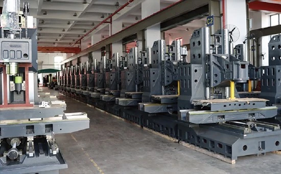 CNC Gantry Type Milling Machine Ysmv-5021 CNC Machining Center