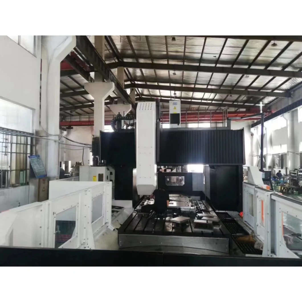 China Hot Sale Elective CNC Control System Gantry Type Milling Machining Center with CE