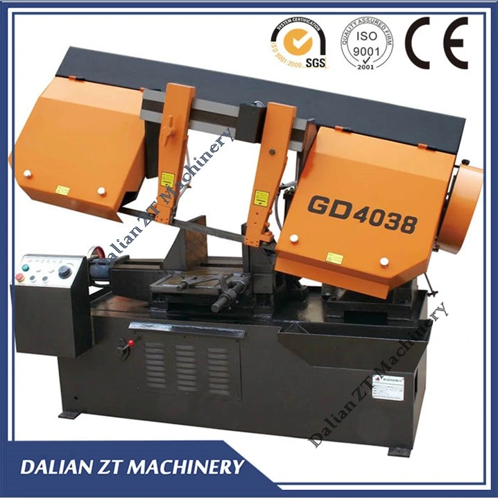 Semi-automatic Double Column Metal Cutting Horizontal Band Saw Band Sawing Machine GD4285 GD4028,GD4038,GD4230,GD4280, GZK4240, GZK4250, GZK4228