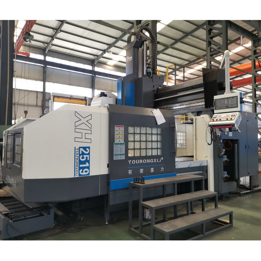 Xh2519/3019/3022/4022 CNC Fixed Beam Gantry-Type Milling Machine Center