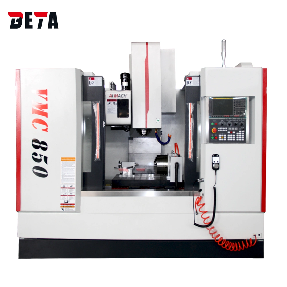 Made in China Vmc850 Fanuc Vertical Milling Machine CNC for Metal