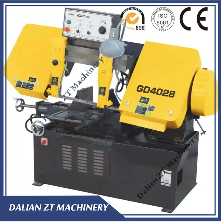 Semi-automatic Double Column Metal Cutting Horizontal Band Saw Band Sawing Machine GD4285 GD4028,GD4038,GD4230,GD4280, GZK4240, GZK4250, GZK4228