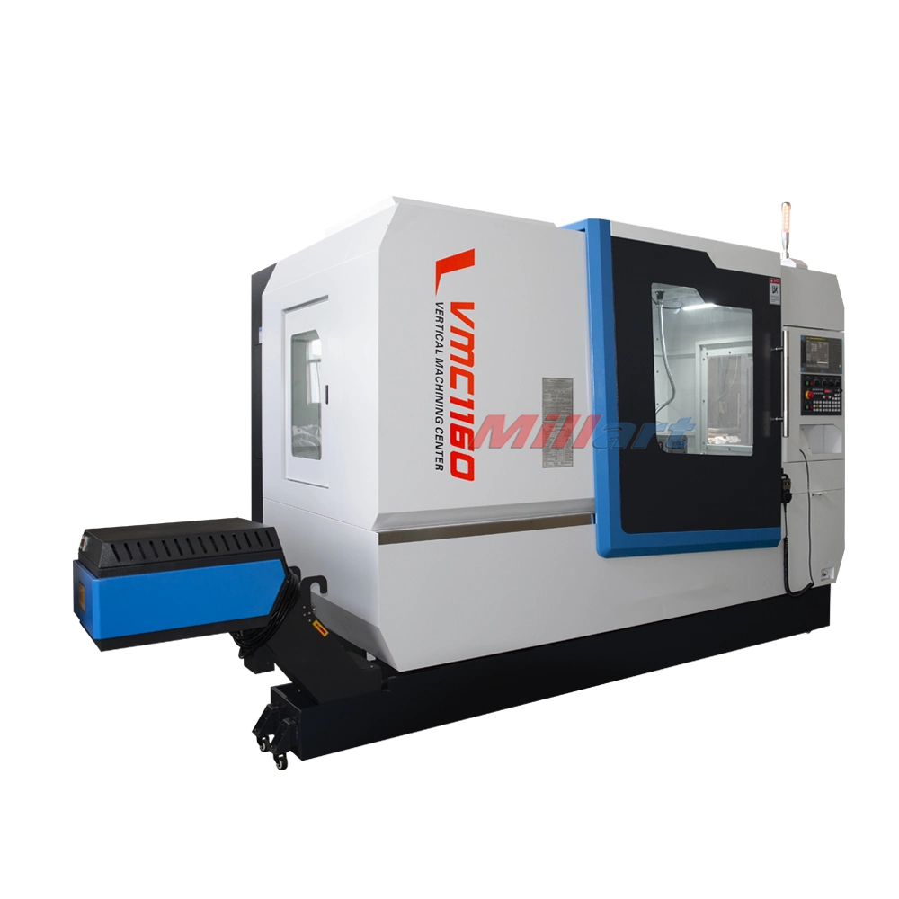 Agents Required Vertical Machining Center Vmc1160 CNC Milling Center
