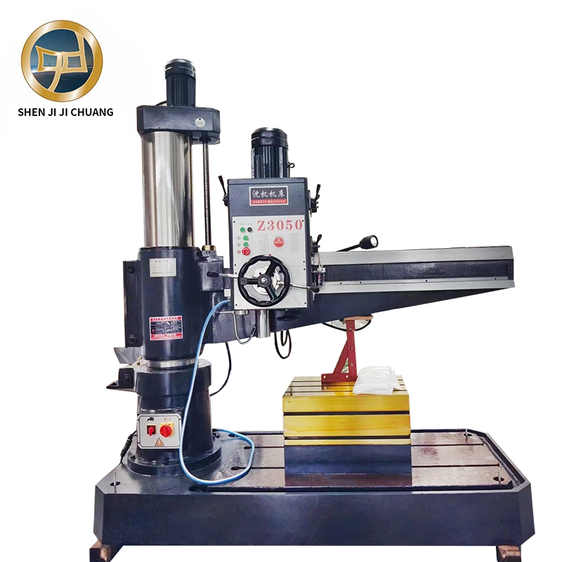 Roker Arm Drilling Machine Manual Hydraulic Z3050*16 Radial Drilling Machine