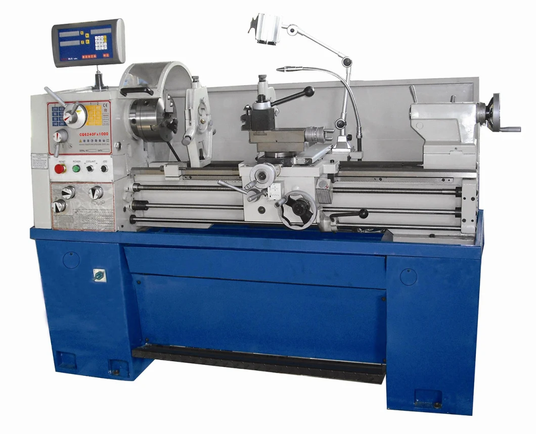 with Shield /Replaceable Cast Iron Base Heavy Duty Metal Turning Processing Lathe Metal Bench Lathe