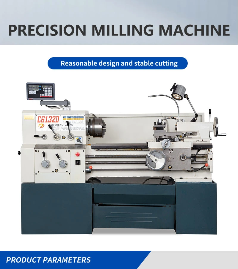 High Precision Bmd 6132D Metal Drilling and Milling Machine Micro Workbench Drilling and Milling Machine
