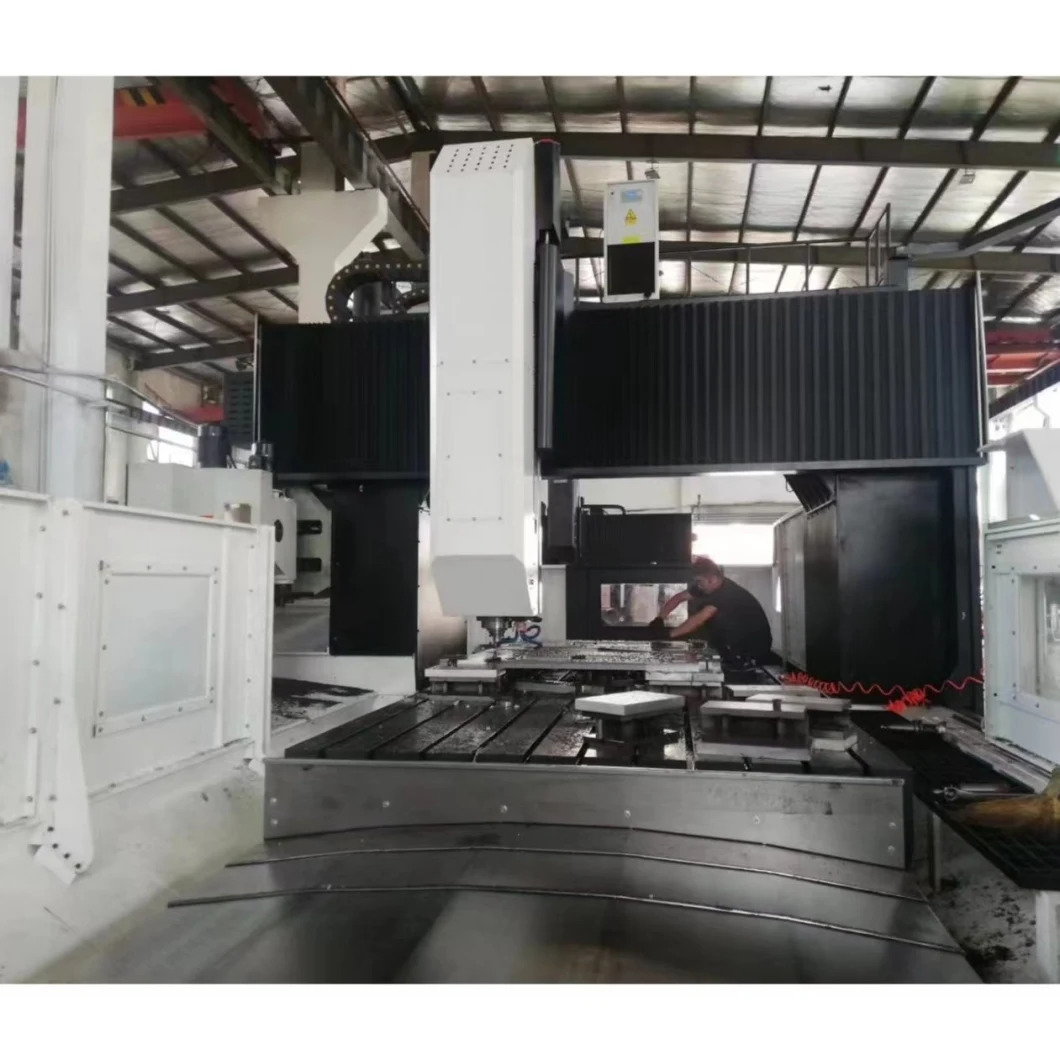 High Precision CNC Metal Cutting Machine 12000rpm Gantry Type Milling Machining Center