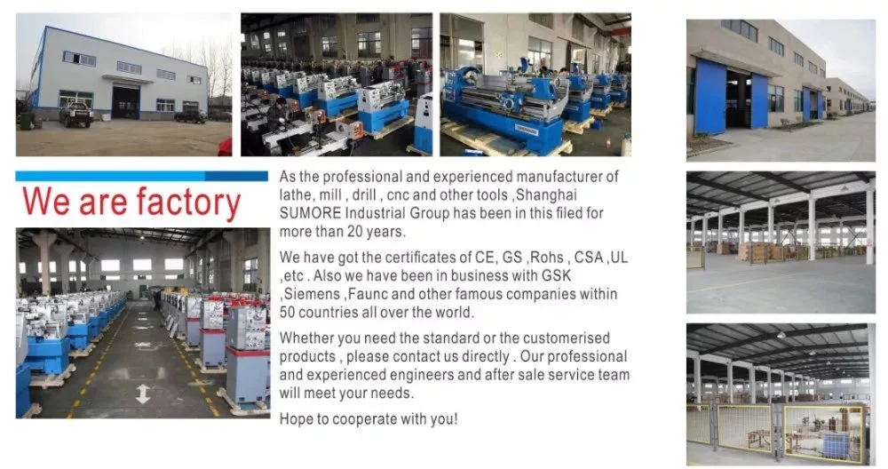 1 Year Horizontal Sumore Double Column Bench Band Saw Machine with Factory Price