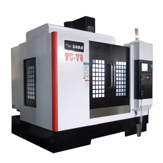 Vmc850 Vertical Machining Center with Table 1000&times; 500mm