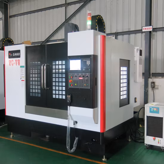 Vmc850 Vertical Machining Center with Table 1000&times; 500mm