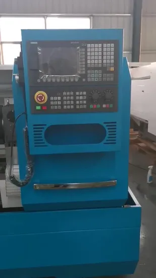 Flat Bench Cutting Horizontal Metal Machine Turret Turning Tool Vertical Professional CNC Lathe