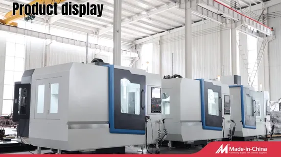 Agents Required Vertical Machining Center Vmc1160 CNC Milling Center