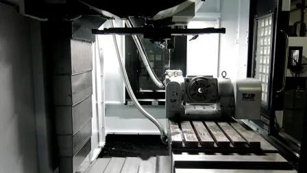 Vmc850 Vertical Machining Center with Table 1000&times; 500mm