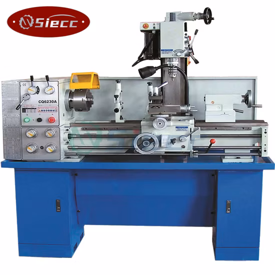 Spindle Hole 58mm and 82mm for Optional Lathe Machine