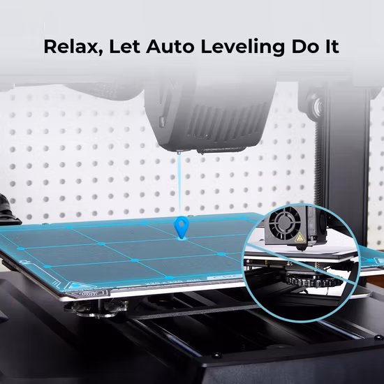 Creality Ender 3 V2 Kid Toys 3D Printer Professional