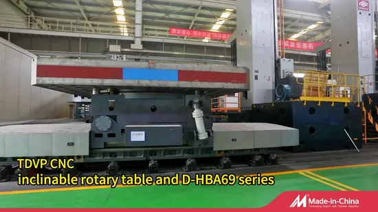 D-Hba69 CNC Double-Ended Floor Type Milling and Boring Machine