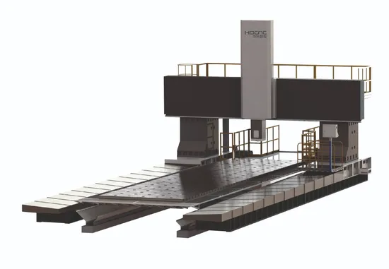 Made in China Xkw26 Bearing CNC Gantry Type Milling Machine Processing Center