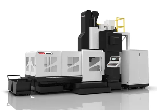 China Vertical CNC Milling Machine Double Column Gantry CNC Machining Center Btmc-1316c Gantry Type Machining Center for Sale