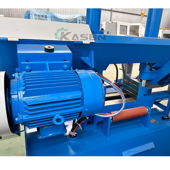 Gh4240 Double Column Horizontal Metal Cutting Band Saw Machine