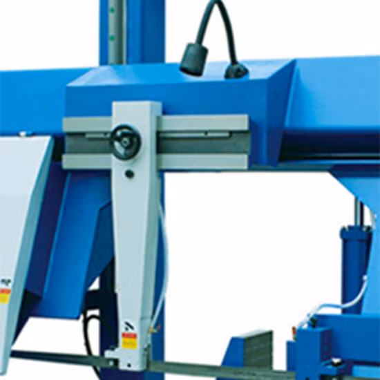 Gh4280 Double Column Horizontal Metal Cutting Band Saw Machine