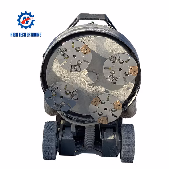 Remote Control Diamond Wet Planetary Terrazzo Garage Cement Epoxy Concrete Floor Surface Grinding Grinder Machine
