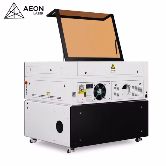 Compact 5030 7045 9060 Semi-Automatic CO2 Desktop Laser Cutting Machine for Home Use Hobby Fabric/Textile/Woven Labels/Paper/Wood/Stone/Acrylic/Leather/Glass