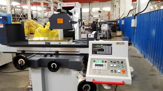 Sga-3063 High Precision Saddle Moving Surface Grinder