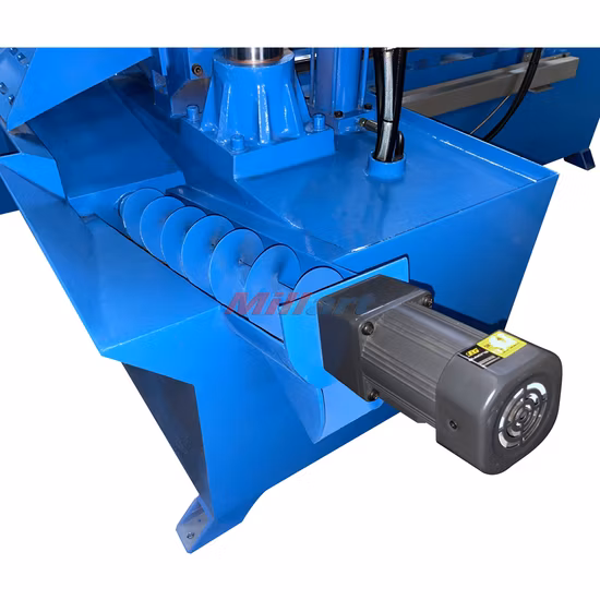 Hydraulic Double Column Band Saw Ghs4235 Band Sawing Machine with PLC