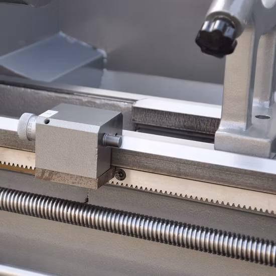 Conventional Mini Cutting Metal Bench Lathe Machine Ghb-1440A