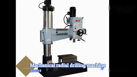 Radial Drilling Machine with Ce Approved