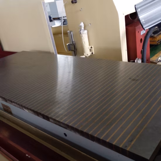 Large Size Siemens PLC Control Surface Grinding Machine