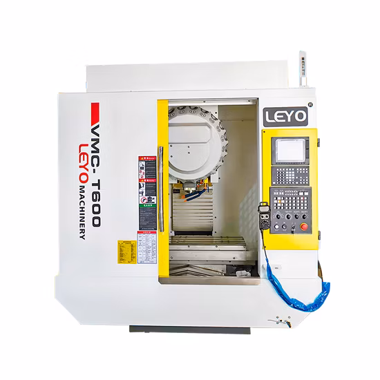 Leyo Vertical CNC Milling Machining Center Vertical Center Vmc Machine Fanuc Robodrill Vertical Machining Center Price