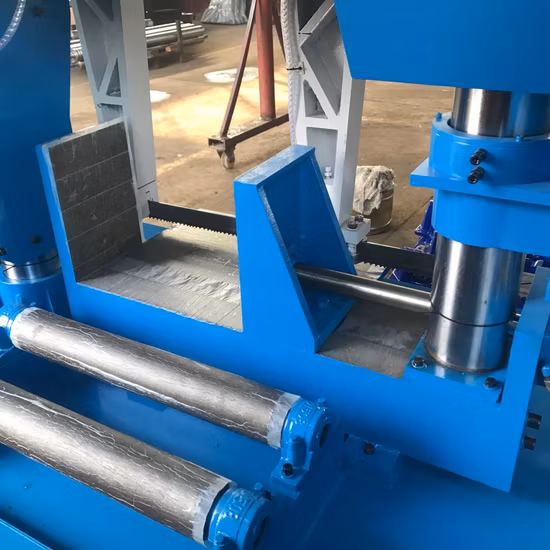 1 Year Horizontal Sumore Double Column Bench Band Saw Machine with Factory Price