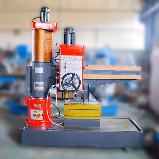 High Quality Universal Mechanical Radial Drilling Machine