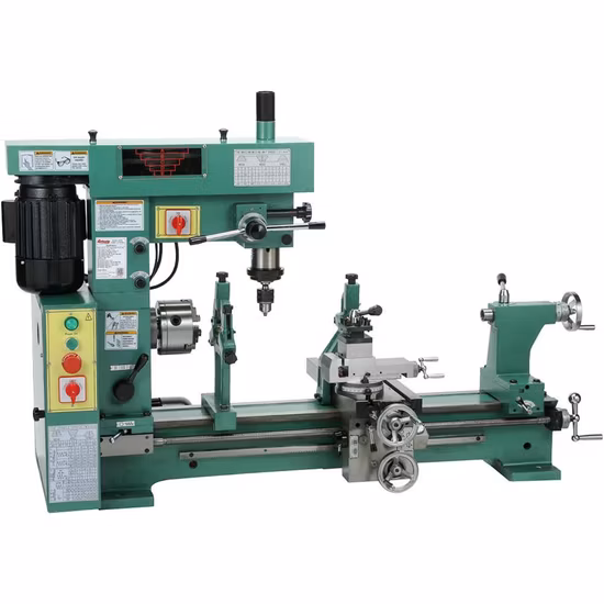Hq500/Hq800 Precision Multi Purpose Turning Drilling and Milling Combination Lathe Machine