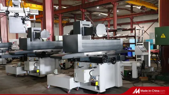 (SGA4080AHR) Automatic Saddle Moving Surface Grinder